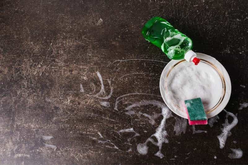 تصویر 4 از مایع ظرفشویی ضد حساسیت دست مناسب پوست های حساس